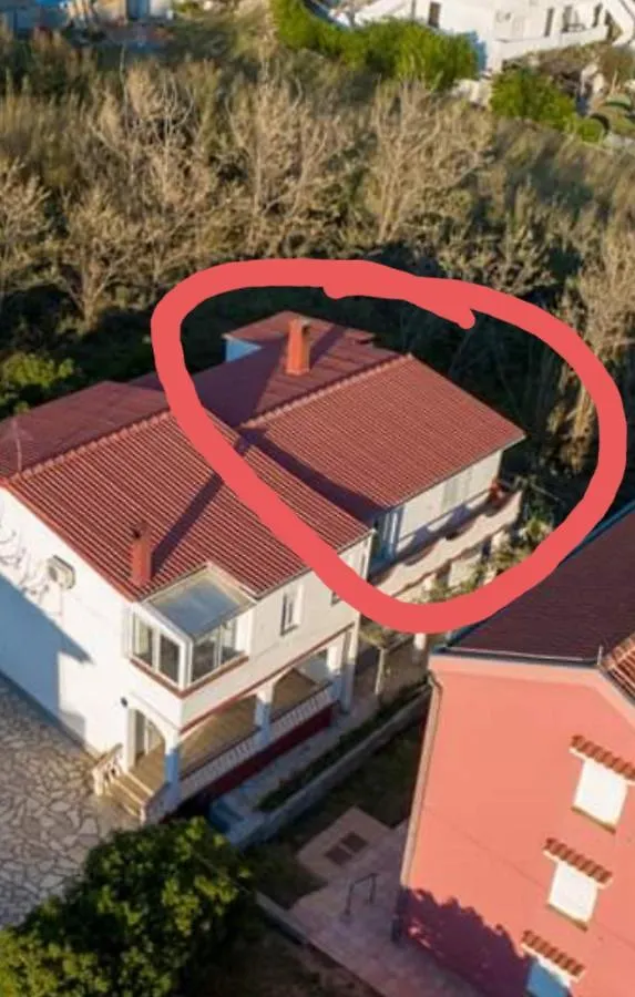Appartement Apartman Tino Kustic 2 Pag Town Croatie